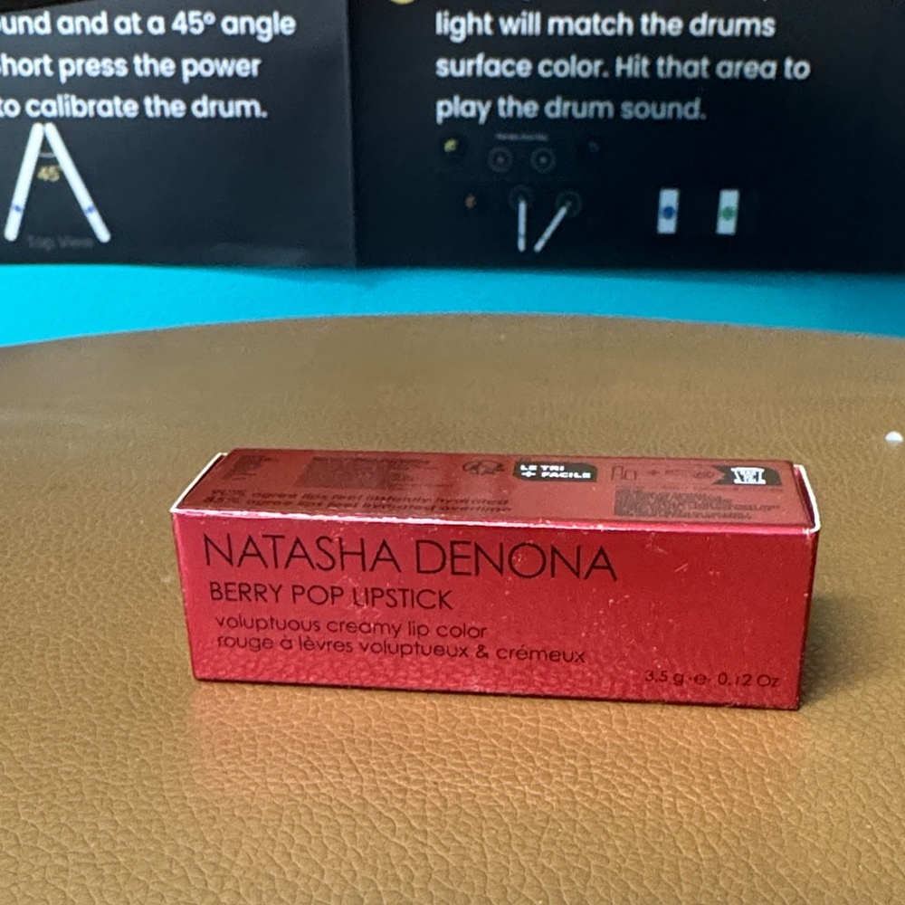 Natasha Denona Berry Pop Lipstick